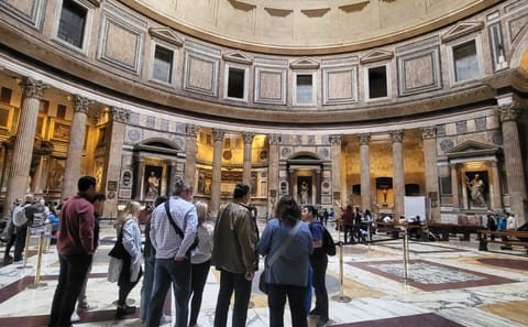 Skip the Line Entry to the Pantheon in Rome