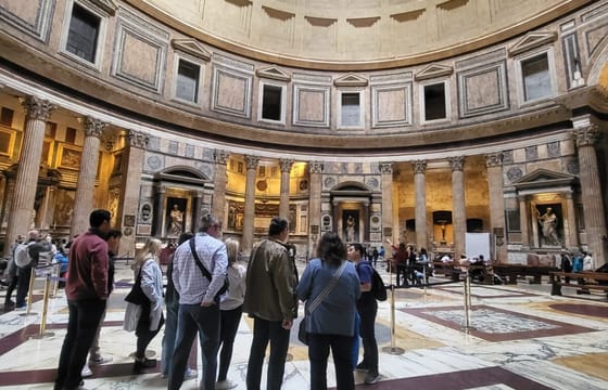 Skip the Line Entry to the Pantheon in Rome