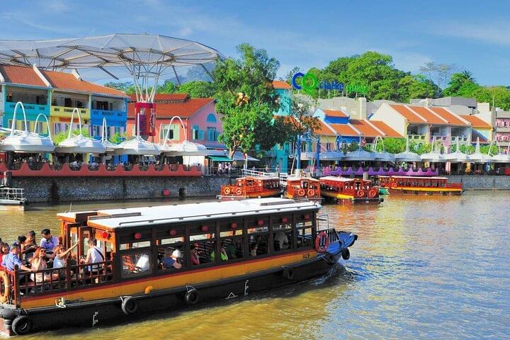 Shine Bright Like a Diamond Singapore Night Tour