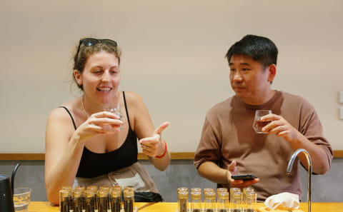 Culinary Coffee and Food Walking Tour in Hanoi