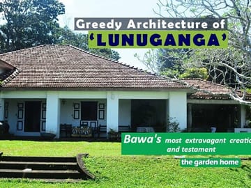 Geoffrey Bawa Works in Colombo