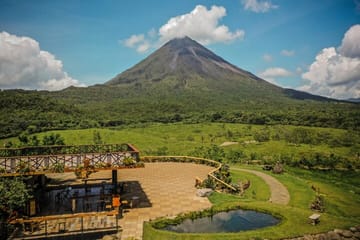 From San José: Arenal Volcano and Hot Springs