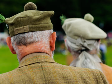 Highland Games from Edinburgh
