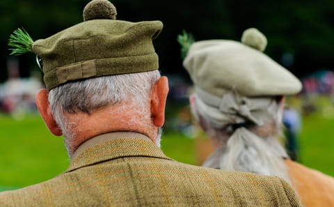 Highland Games Day Tour from Edinburgh
