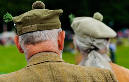 Highland Games Day Tour from Edinburgh