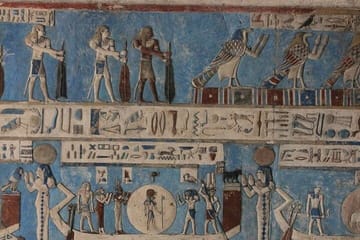 Private Tour of Dendera Temple and Mummification Museum