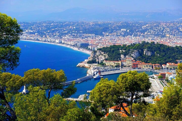 Nice City and The Bay of Villefranche Private Tour