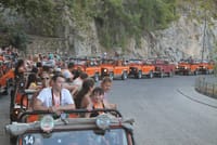 Alanya: Sunset Night Safari with Boat Trip incl. Dinner 9