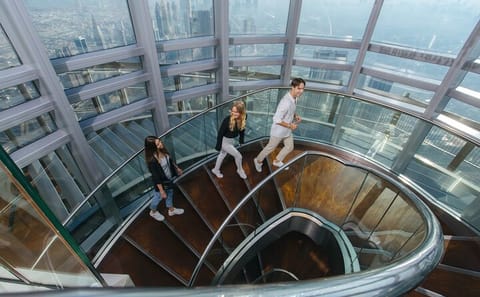 Burj Khalifa and Dubai Aquarium Combo Entrance Tickets
