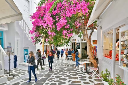 Mykonos Town Highlights Private Walking Tour
