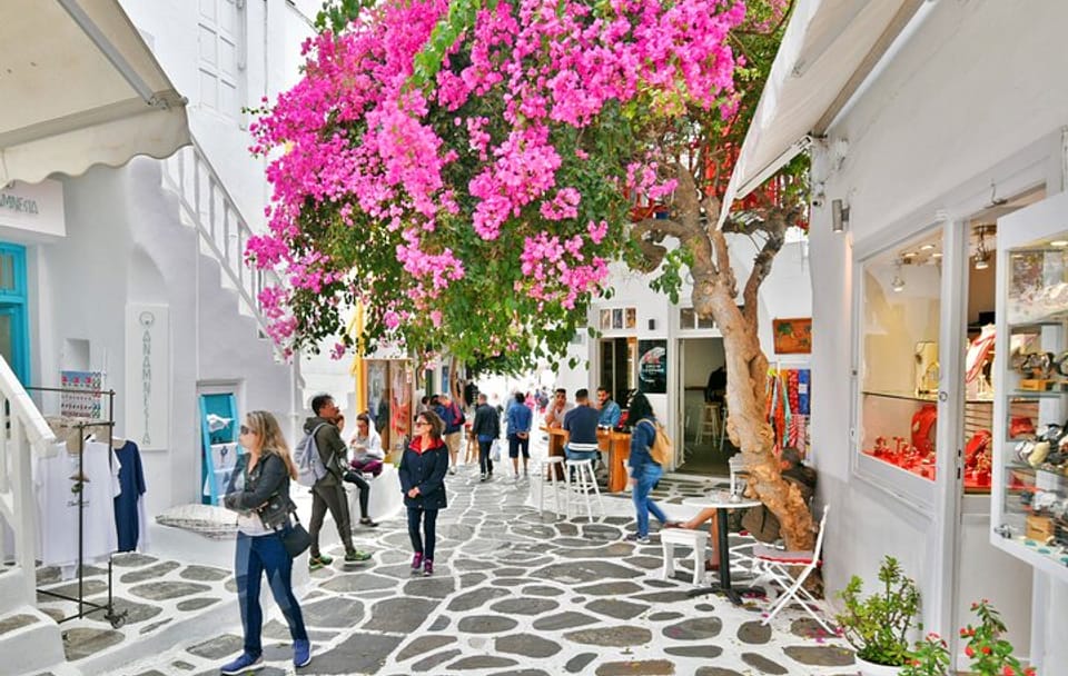 Mykonos Town Highlights Private Walking Tour