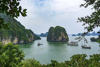 Halong Bay Cruises 3Days 2Night on 5 Star Cruise
