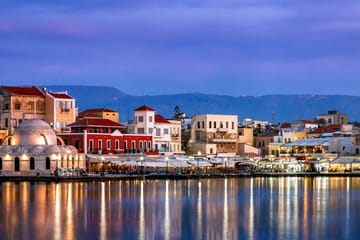 Cultural Food Tour of Chania Old Town with Live Music
