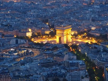 Arch De Triumph - Paris