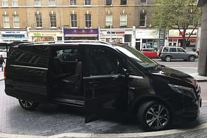 London City Airport Private Transfers to/from London (Postcode E1 to E14)