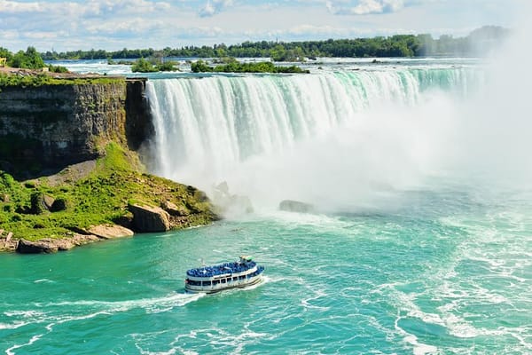 Private Tour- Niagara Falls Day Trip from New York City