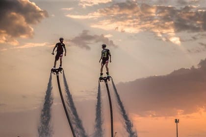 Jet Blade Flyboard Experience