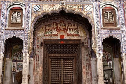 The Heritage Havelis of Shekhawati Tour