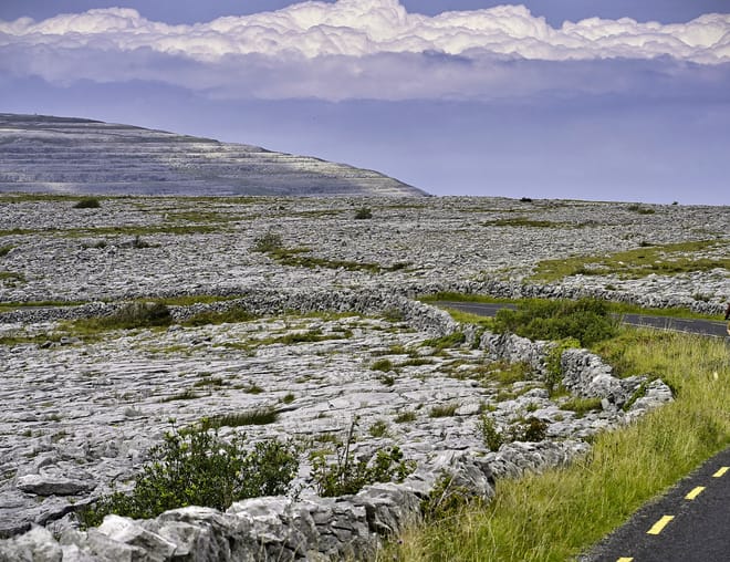 Walk Mullaghmore hill in the Burren, Clare. Private guided. 2 hours 8