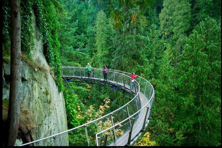 Cliff walk, Capilano Suspension Bridge