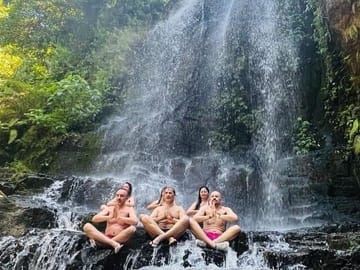 Temesi waterfall