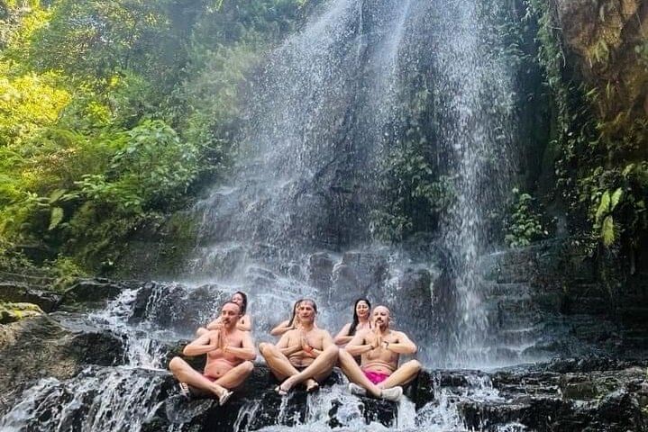 Temesi waterfall