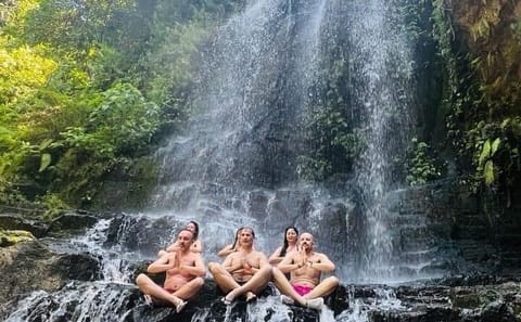 Bali Waterfall and Temple Tour in Gianyar and Kintamani