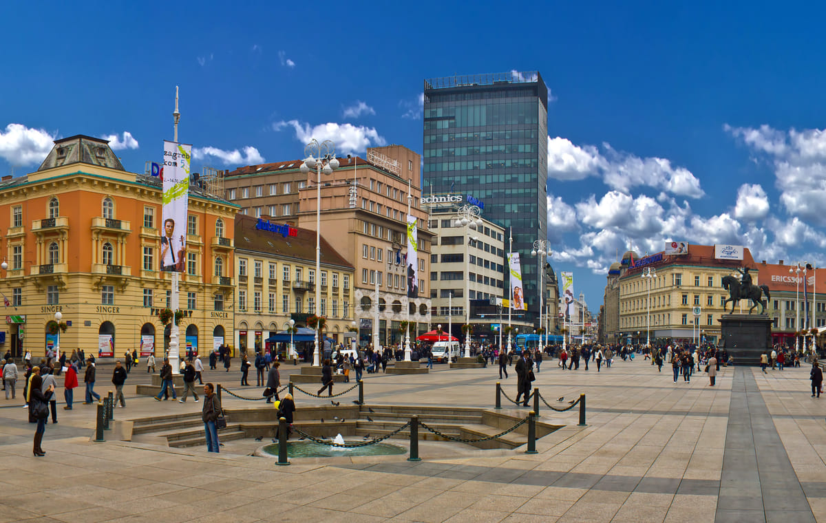 COMBO 2026: Croatia and Slovenia by land and sea – coach & cruise tour from Zagreb to Split