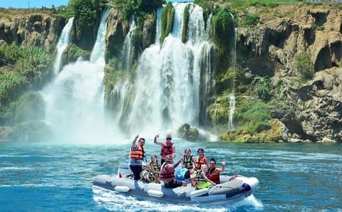 All-Inclusive Antalya Boat Tour with Lunch and Foam Party