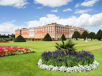 Hampton Court palace