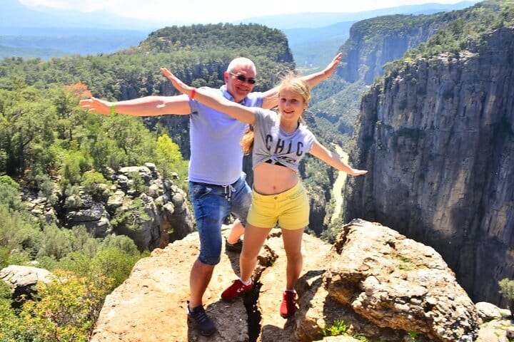 Tazı Canyon, Rafting and Zipline Experience from Side and Alanya