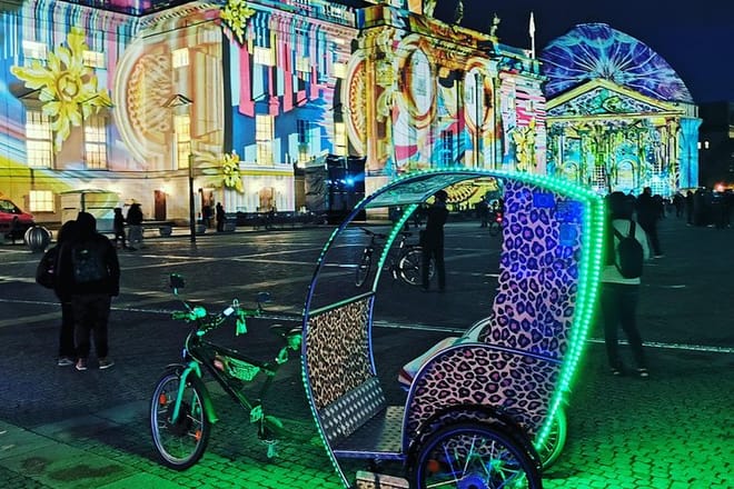 Rickshaw Sightseeing Tours Berlin - Highlights Berlin - Rickshaw city tour photo 5