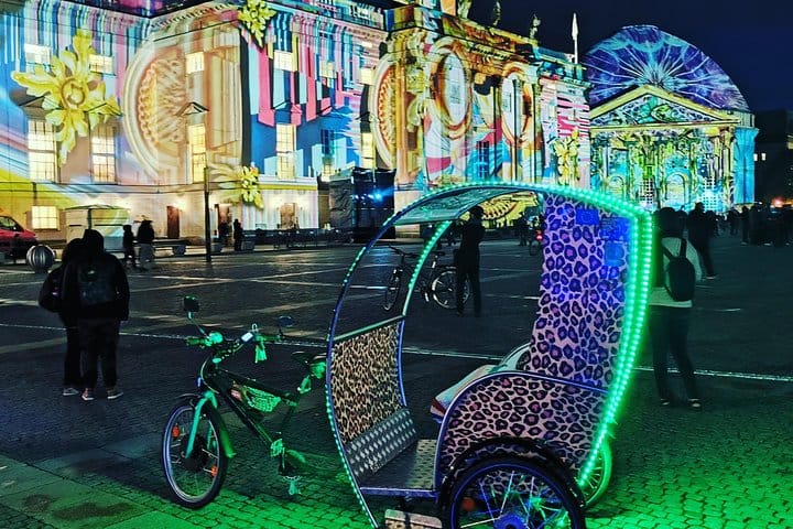 Rickshaw Sightseeing Tours Berlin - Highlights Berlin - Rickshaw city tour 5