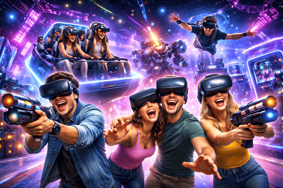 Abu Dhabi: Pixoul Planet VR – Your Next Level Gaming Adventure