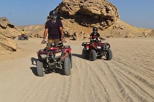 Super Safari Excursion By ATV Quad & Sunset & Camel Ride With Dinner-Marsa Alam