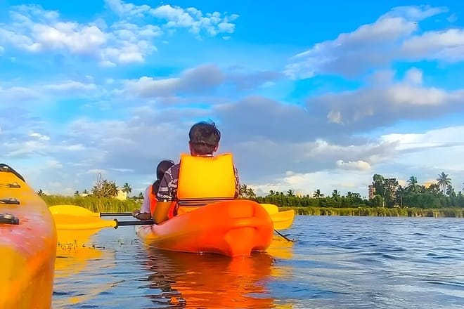 Kayak Rentals in Negombo Lagoon  4