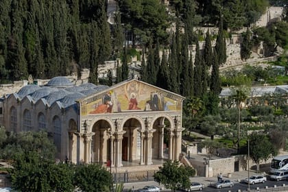 1-Night Private Jerusalem and Bethlehem Tour from Amman