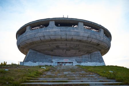 Buzludzha Monument & Rose Oil Experience in Bulgaria’s Balkan Mountains