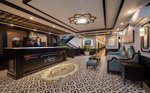 Aspira Luxury Cruises -Halong Bay & Lan Ha Bay Route-2days/1night