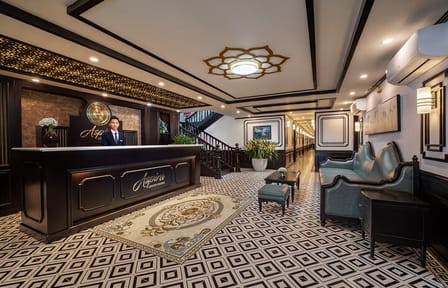 Aspira Luxury Cruises -Halong Bay & Lan Ha Bay Route-2days/1night
