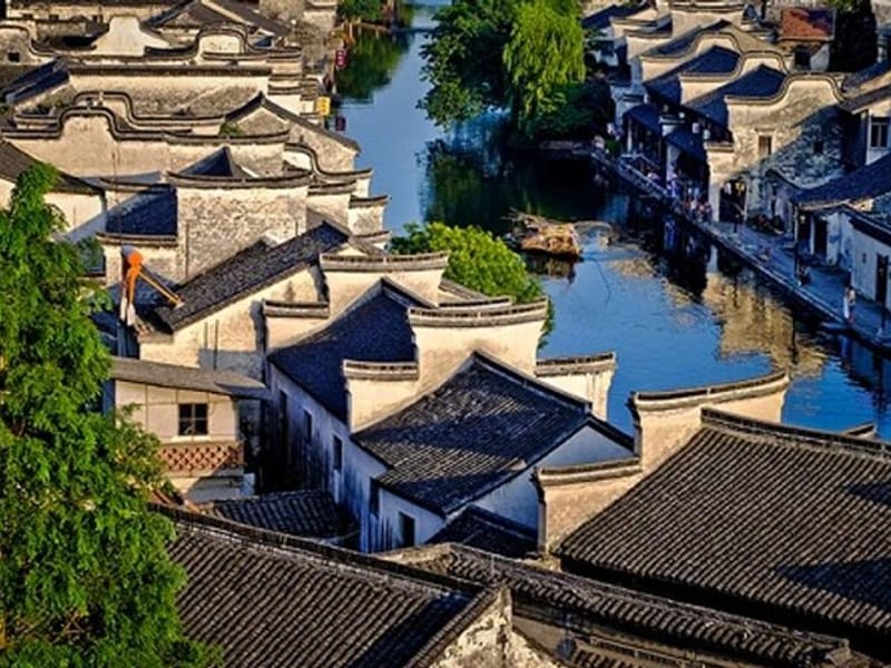 Private Round Trip to 6 Water Villages of China from SH