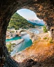 From Durrës Golem: Vjosa Rafting & Benja Thermal Baths Permet Day Tour 2