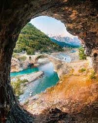 From Durrës Golem: Vjosa Rafting & Benja Thermal Baths Permet Day Tour 2