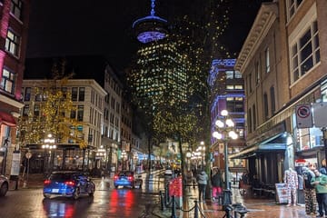Private Vancouver City Highlights with Gastown Food Tour
