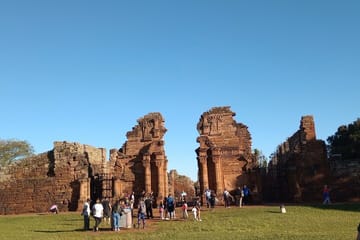 San Ignacio Ruins and Wanda Mines Full-Day Tour from Puerto Iguazú