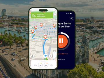 GPS Audioguide App: Explore Las Ramblas and Old Barcelona (Offline).