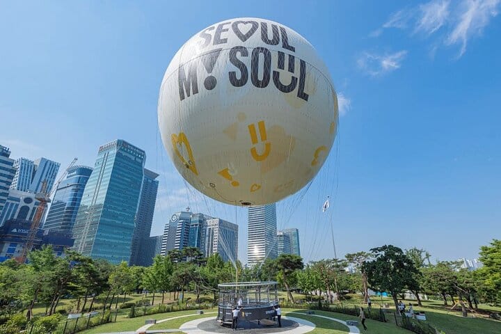 Sunset finale: N Seoul Tower/Hangang golden hour