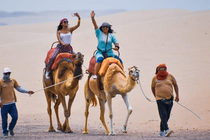 Ica-04 : Camel Ride – Unforgettable Desert Experience