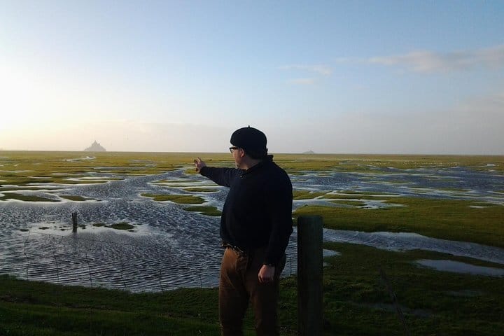 at the Mont St Michel