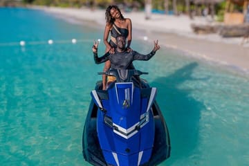 Zanzibar Jet Ski Adventure with Drone in Kendwa and Nungwi Beach